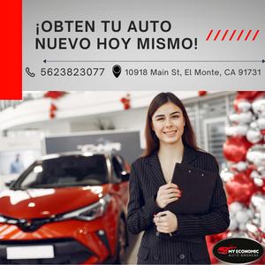 Contact #MyEconomicAutoBrokers to find out your situation and help you acquire your car TODAY