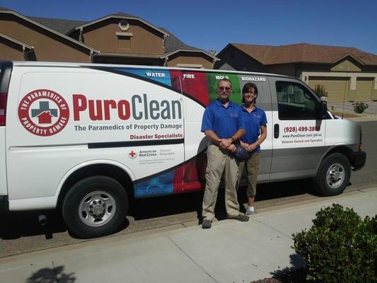 Puroclean Disaster Response, Yavapai County