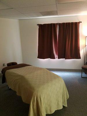 Massage room