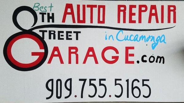 Auto Repair in Rancho Cucamonga, no waiting, come by or call.