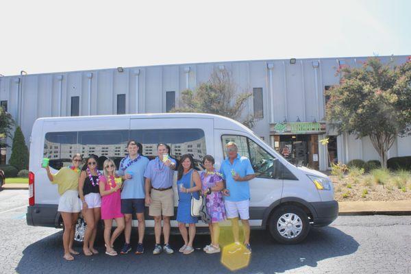 Athens Brewery Tours & Transportation