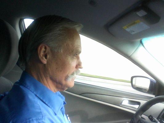 Driving in the State Farm Insurance Protection Mode!