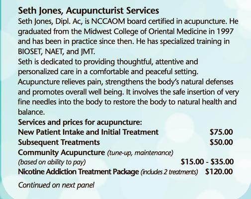 Harmony Acupuncture
