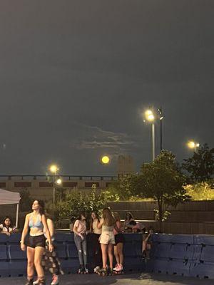 Sky Rink at Scissortail Park