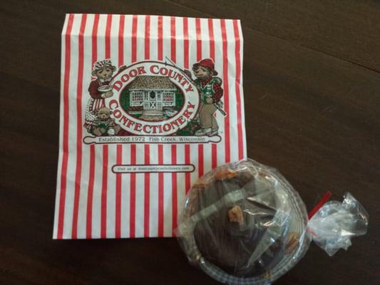 Dark Chocolate Pecan Bear Paw