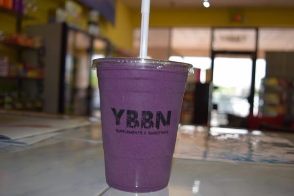 Acai Blueberry Cobbler