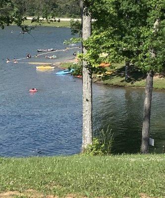 Holpps Pine Ridge Lake