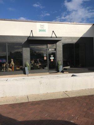 New store in downtown Winston Salem NC
