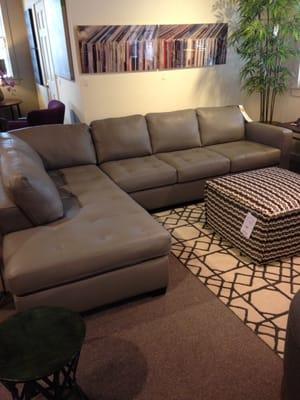 Natuzzi sectional