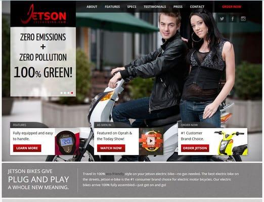 this is his website, and he is using a fake last name,