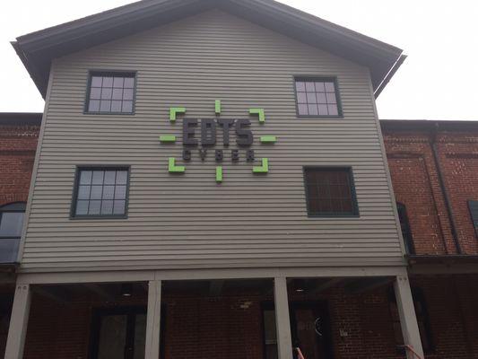 Cyber security provider's Augusta location in Sibley Mill