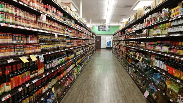 Their sauce selection. Move aside, 99! Pewpew