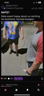 This is Predator Poachers Catch... It's a BIG DEAL... Happening right NOW to this pred & his husband...