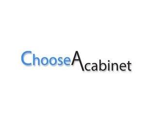 Choose A Cabinet
