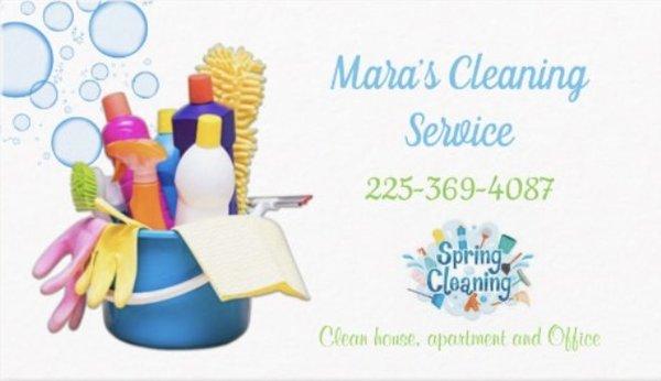 Mara’s Cleaning Service
