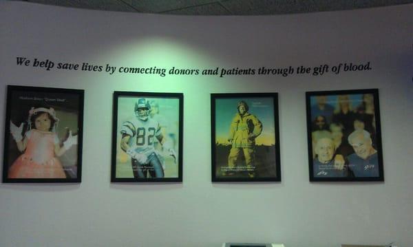 Riverside blood bank is now named life stream.