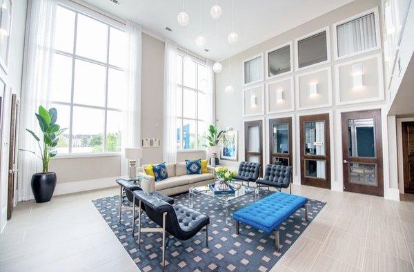 Luxury houston apartment located in midtown