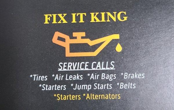 Fix It King
