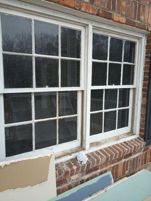 Glass repair & window glazing