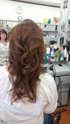 I've had my hair cut by Micky twice now and won't go anywhere else. She is an artist! Super happy.