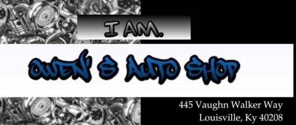 I Am Owens Auto Shop