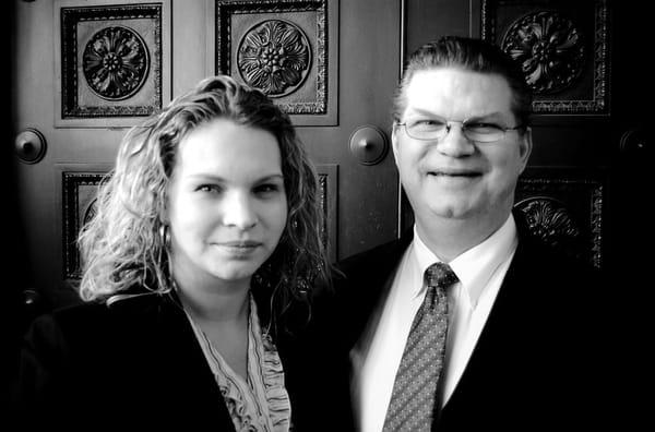 Attorneys Sarah Drinkwater Berry and Phillip Drinkwater