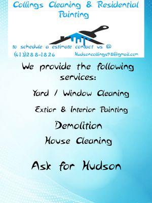 Collings Cleaning & Residential Painting