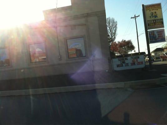 Sorry about the glare