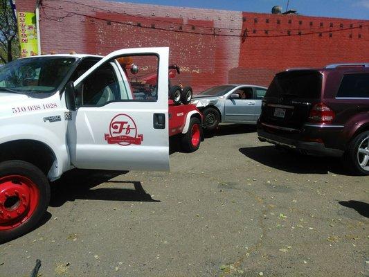 Fifty Flat Road Service