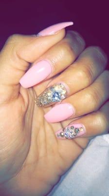 Best nail place I've ever been too from the staff to the service to request to their talented work ! I love this place!