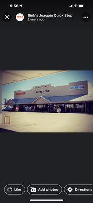 Bink’s Joaquin quick stop