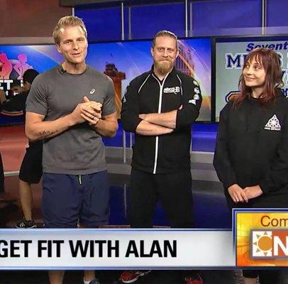 MKG Detroit co-owners Kurt Cornwell and Amariah Houseknecht appearing live in studio on Get Fit.