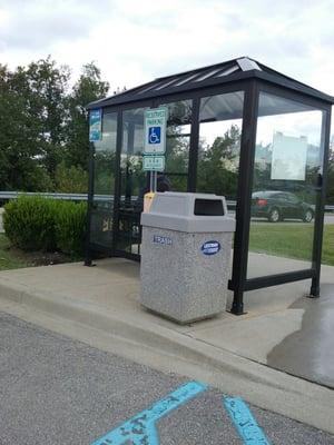 Lextran Bus Stop 191