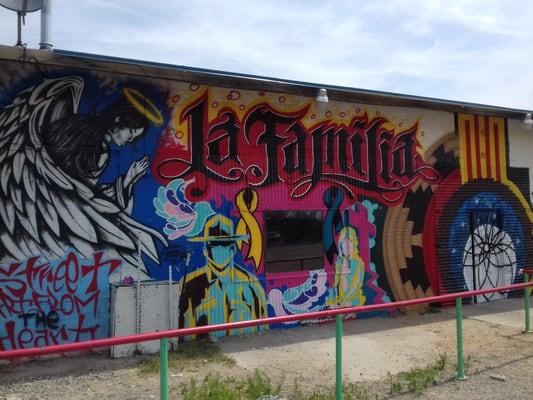 Their painting the entrance and is so nice stop by look in memories of Ashlynn Mike officer Alex Yazzie.