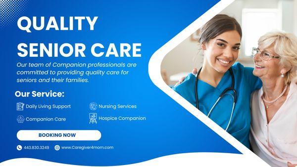 Stay at Home Nursing & Companion Services