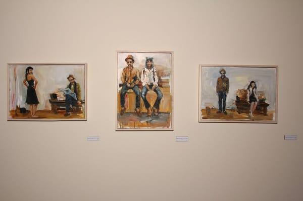 Chris Chappell paintings.