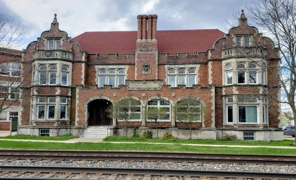 Facade for Welfare Building