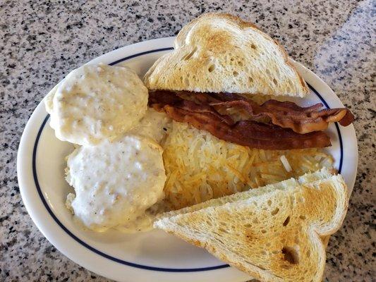 Gotta come in for the breakfast, it's amazing!!! I'm pretty picky when it comes to gravy and they nailed it!!!