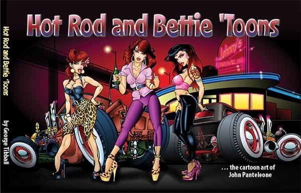 Great new hot rod and pinup girl book now available. Only $15.00 including US shipping! 160 full color pages. All types of hot cars.