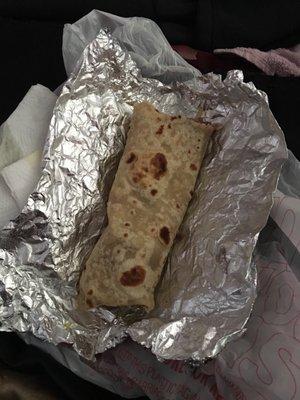 HUGE burritos and so good