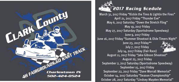 Clark County 4-H Fairground Kart Track