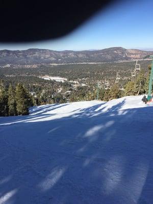 Ski Lifts On the Slopes