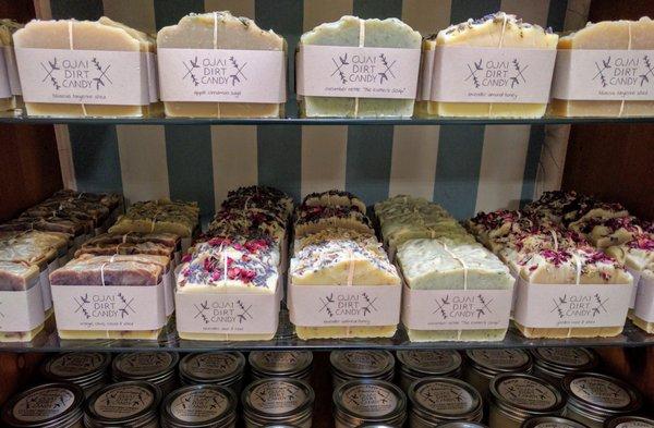 Handmade beauty, soaps & balms.