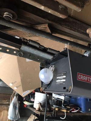 Garage Door Openers Repaired and Installed