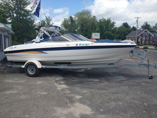 The boat I bought