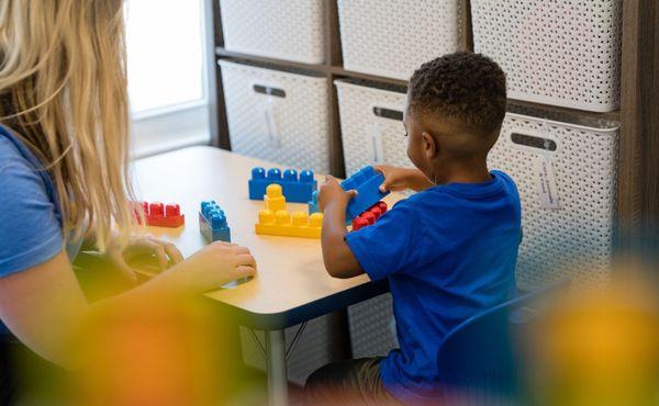 Children in Norman can receive ABA therapy at AIM.