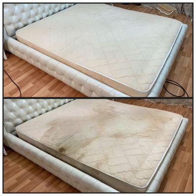 Upholstery cleaning