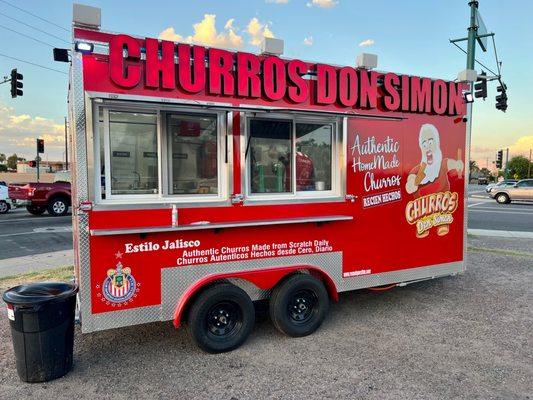 Churros , truck