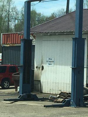 Official NC Inspection Station