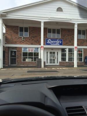 Speedy's Cleaners